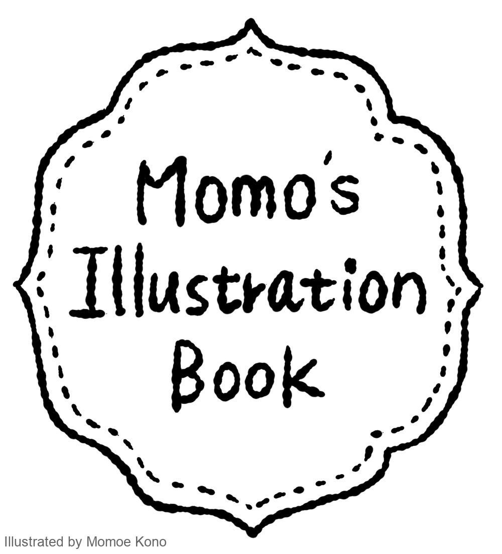 空想イラスト描きます Momo S Illustration Book