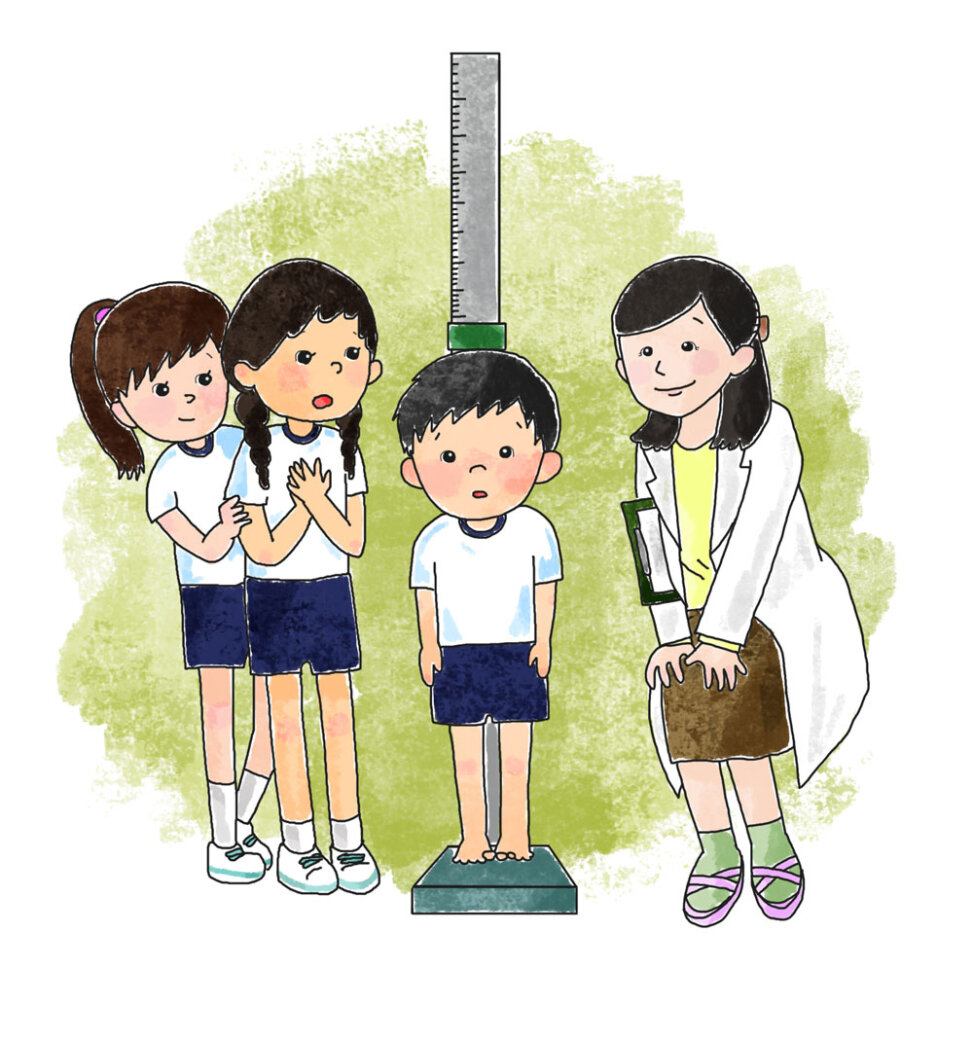 低身長で悩む男の子のイラスト Momo S Illustration Book 低身長で悩む男の子のイラスト Momo S Illustration Book